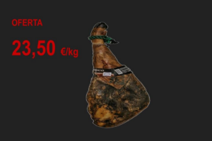 PERNIL IBÈRIC CEBO GUIJUELO SENCER