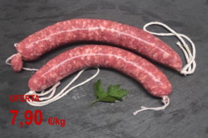 BOTIFARRA CRUA PORC EXTRA FRESCA
