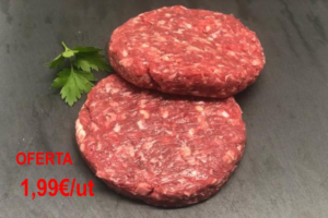 BURGER MEAT VACUM AROMA 180gr