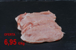 LLOM PORC TALLAT PLANXA