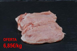 LLOM PORC TALLAT PLANXA